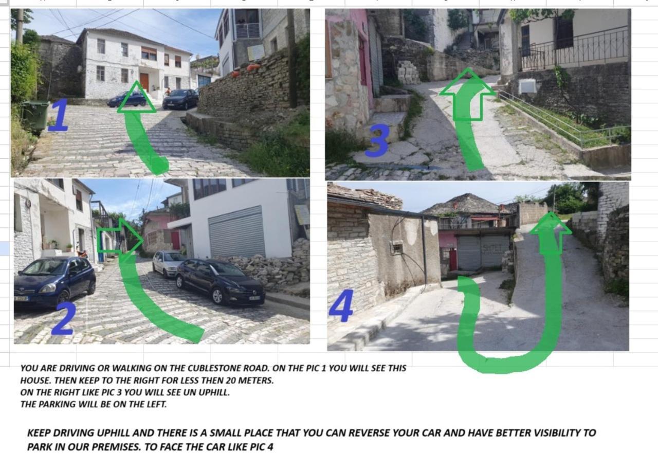 Guri Guesthouse Αργυρόκαστρο Εξωτερικό φωτογραφία