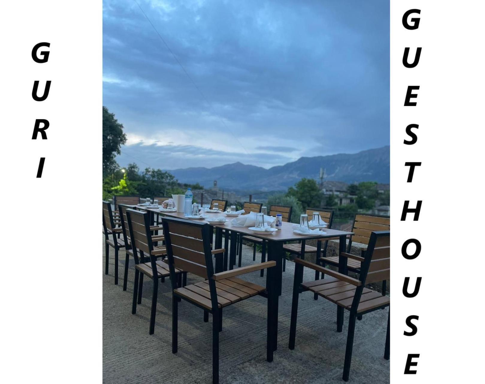 Guri Guesthouse Αργυρόκαστρο Εξωτερικό φωτογραφία
