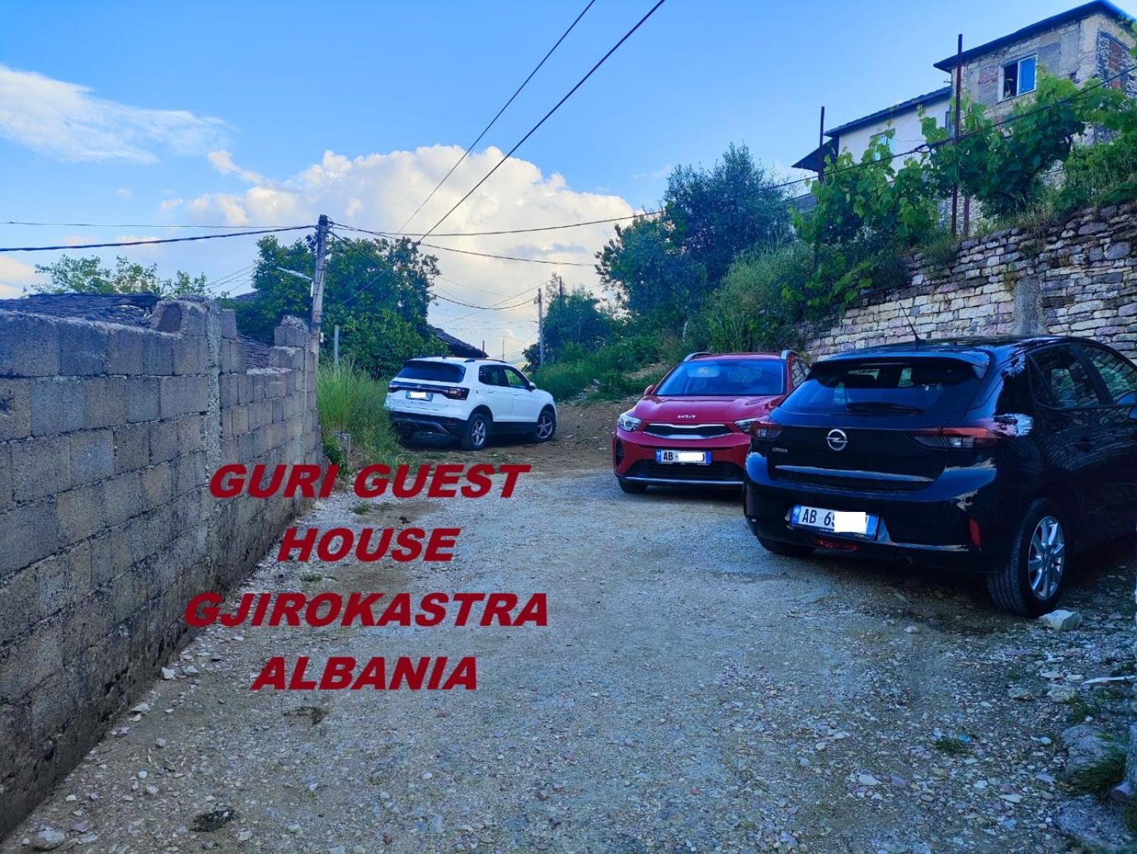 Guri Guesthouse Αργυρόκαστρο Εξωτερικό φωτογραφία